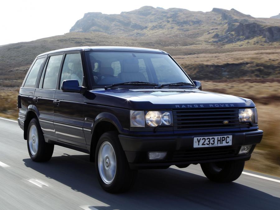  Land Rover Range Rover 1994 года  (UK) (фото 13 из 26)